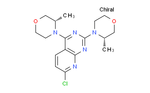 AM239623 | 1009303-44-9 | (3S,3'S)-4,4'-(7-Chloropyrido[2,3-d]pyrimidine-2,4-diyl)bis(3-methylmorpholine)