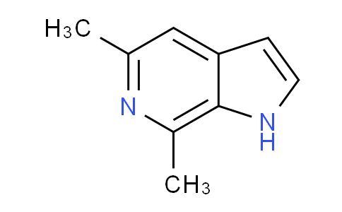 AM239624 | 91873-09-5 | 5,7-Dimethyl-1H-pyrrolo[2,3-c]pyridine