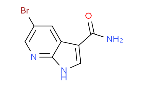 AM239626 | 1429309-37-4 | 5-Bromo-1H-pyrrolo[2,3-b]pyridine-3-carboxamide