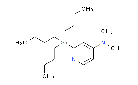 AM239628 | 396092-84-5 | N,N-Dimethyl-2-(tributylstannyl)pyridin-4-amine