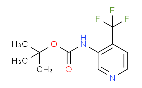 AM239629 | 1392804-92-0 | tert-Butyl (4-(trifluoromethyl)pyridin-3-yl)carbamate