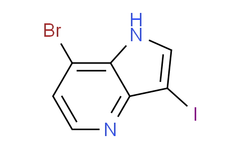 AM239630 | 1190319-07-3 | 7-Bromo-3-iodo-1H-pyrrolo[3,2-b]pyridine