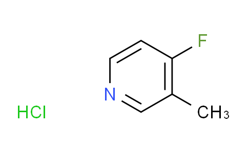 AM239633 | 1263282-40-1 | 4-Fluoro-3-methylpyridine hydrochloride