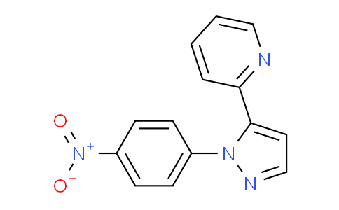 2-(1-(4-Nitrophenyl)-1H-pyrazol-5-yl)pyridine