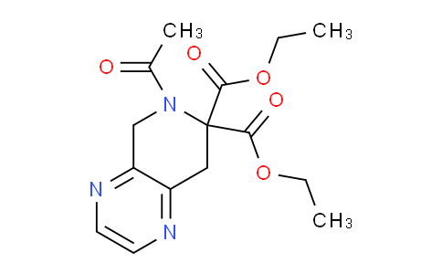 AM239638 | 264623-82-7 | Diethyl 6-acetyl-5,6-dihydropyrido[3,4-b]pyrazine-7,7(8H)-dicarboxylate