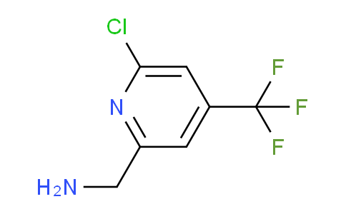 (6-Chloro-4-(trifluoromethyl)pyridin-2-yl)methanamine