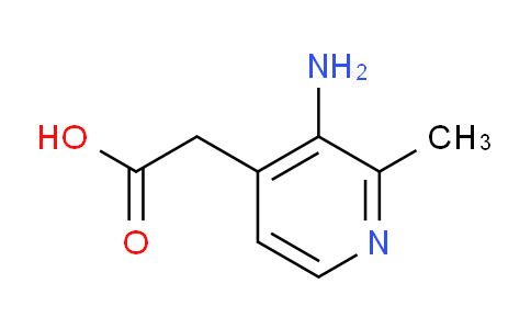3-Amino-2-methylpyridine-4-acetic acid