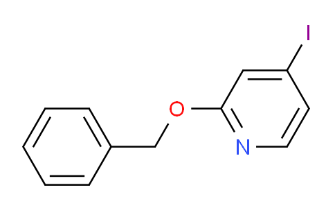 2-(Benzyloxy)-4-iodopyridine