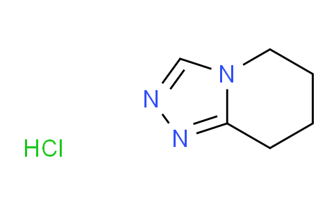 5,6,7,8-Tetrahydro[1,2,4]triazolo[4,3-a]pyridine hydrochloride