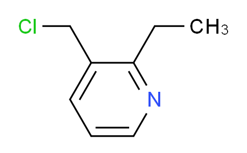 3-(Chloromethyl)-2-ethylpyridine