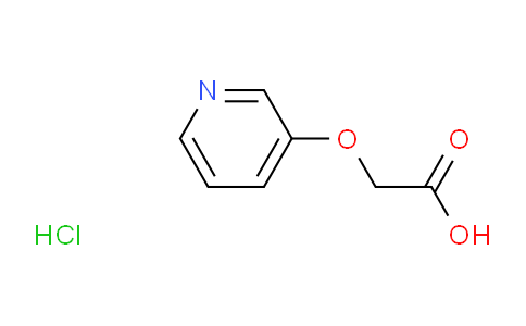 2-(Pyridin-3-yloxy)acetic acid hydrochloride