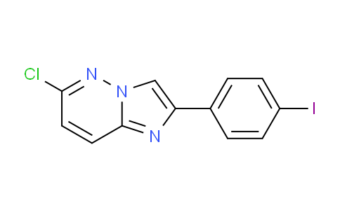 6-Chloro-2-(4-iodophenyl)imidazo[1,2-b]pyridazine