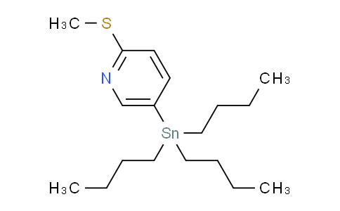 AM239646 | 1309980-76-4 | 2-Methylthio-5-(tributylstannyl)pyridine