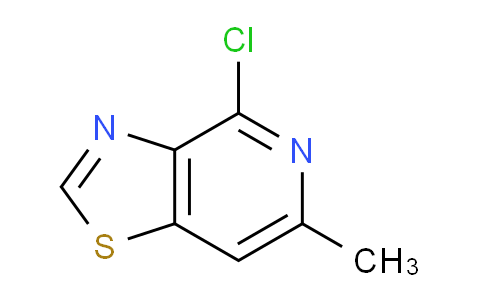 4-Chloro-6-methylthiazolo[4,5-c]pyridine