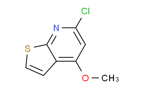 6-Chloro-4-methoxythieno[2,3-b]pyridine