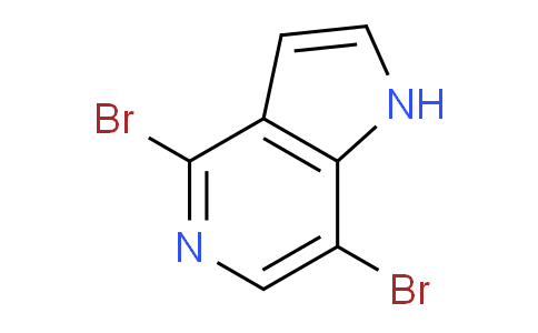 AM239653 | 871819-35-1 | 4,7-Dibromo-1H-pyrrolo[3,2-c]pyridine