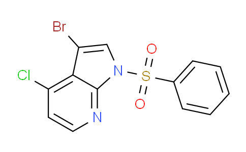 AM239657 | 920966-51-4 | 3-Bromo-4-chloro-1-(phenylsulfonyl)-1H-pyrrolo[2,3-b]pyridine