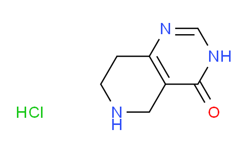 AM239659 | 1187830-79-0 | 5,6,7,8-Tetrahydropyrido[4,3-d]pyrimidin-4(3H)-one hydrochloride
