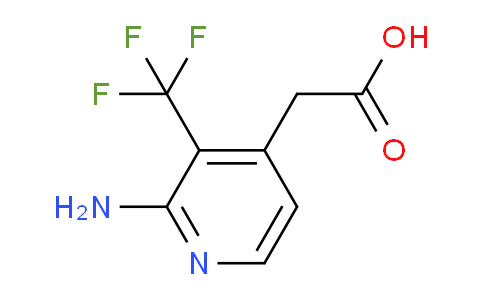 AM23966 | 1228898-38-1 | 2-Amino-3-(trifluoromethyl)pyridine-4-acetic acid
