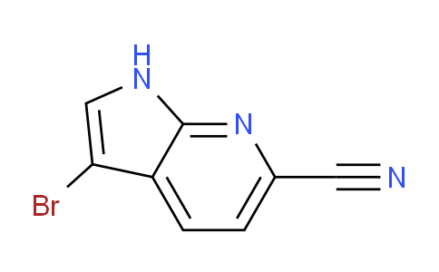3-Bromo-1H-pyrrolo[2,3-b]pyridine-6-carbonitrile