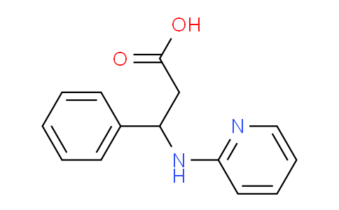 AM239663 | 1135400-24-6 | 3-Phenyl-3-(pyridin-2-ylamino)propanoic acid