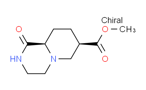 (7R,9aR)-Methyl 1-oxooctahydro-1H-pyrido[1,2-a]pyrazine-7-carboxylate