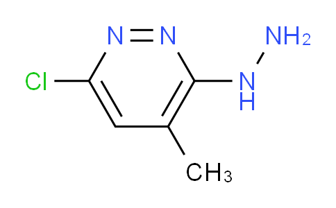 6-Chloro-3-hydrazinyl-4-methylpyridazine