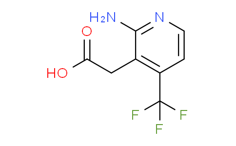 AM23967 | 1227582-12-8 | 2-Amino-4-(trifluoromethyl)pyridine-3-acetic acid