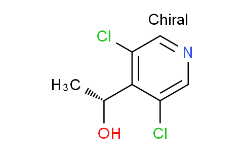 (R)-1-(3,5-Dichloropyridin-4-yl)ethanol