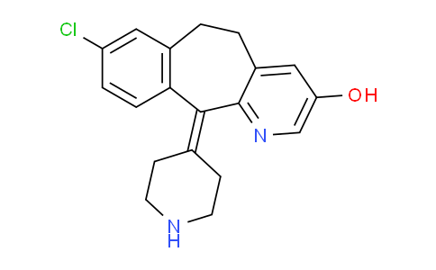 AM239679 | 119410-08-1 | 8-Chloro-11-(piperidin-4-ylidene)-6,11-dihydro-5H-benzo[5,6]cyclohepta[1,2-b]pyridin-3-ol