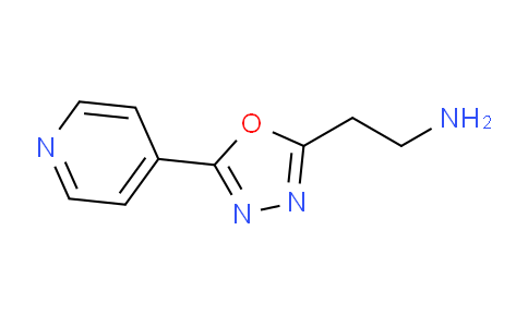 AM239684 | 933722-78-2 | 2-(5-(Pyridin-4-yl)-1,3,4-oxadiazol-2-yl)ethanamine