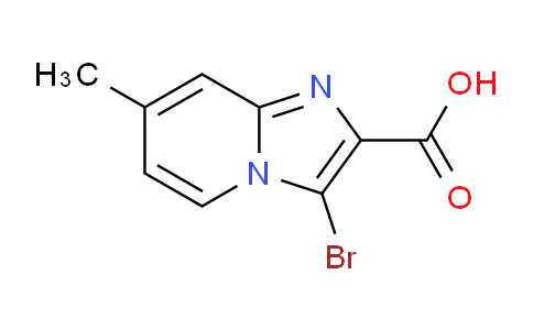 AM239685 | 1352723-58-0 | 3-Bromo-7-methylimidazo[1,2-a]pyridine-2-carboxylic acid