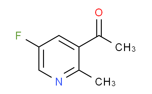 AM239687 | 1256785-71-3 | 1-(5-Fluoro-2-methylpyridin-3-yl)ethanone