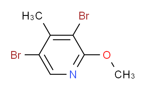 AM239689 | 1332324-22-7 | 3,5-Dibromo-2-methoxy-4-methylpyridine