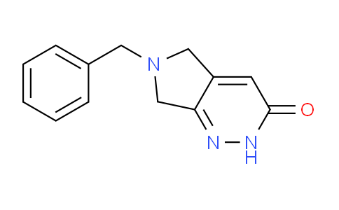 6-Benzyl-6,7-dihydro-2H-pyrrolo[3,4-c]pyridazin-3(5H)-one
