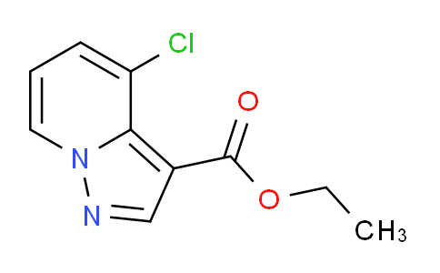 Ethyl 4-chloropyrazolo[1,5-a]pyridine-3-carboxylate