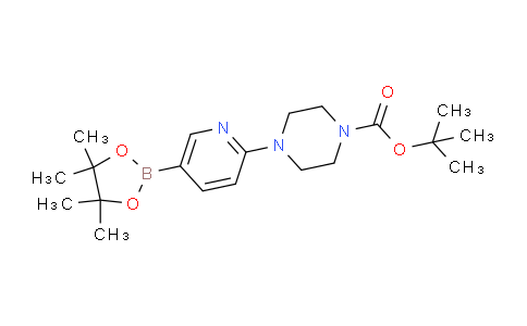 tert-Butyl 4-(5-(4,4,5,5-tetramethyl-1,3,2-dioxaborolan-2-yl)pyridin-2-yl)piperazine-1-carboxylate