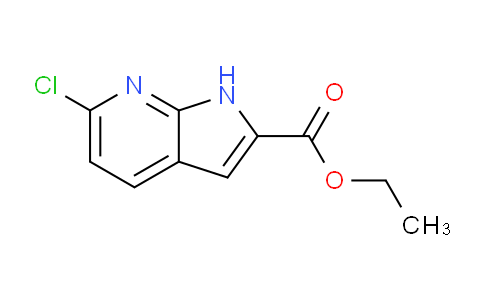 Ethyl 6-chloro-1H-pyrrolo[2,3-b]pyridine-2-carboxylate