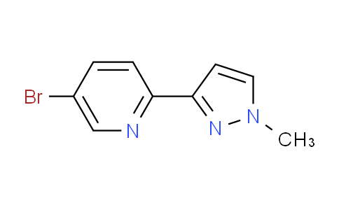 AM239699 | 811464-20-7 | 5-Bromo-2-(1-methyl-1H-pyrazol-3-yl)pyridine