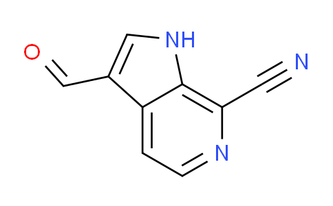 AM239700 | 1190309-91-1 | 3-Formyl-1H-pyrrolo[2,3-c]pyridine-7-carbonitrile