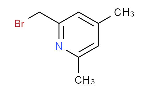 AM239701 | 79313-01-2 | 2-(Bromomethyl)-4,6-dimethylpyridine
