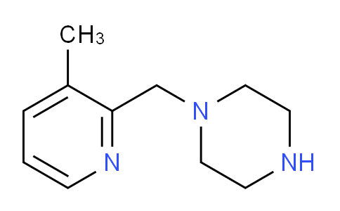 1-((3-Methylpyridin-2-yl)methyl)piperazine