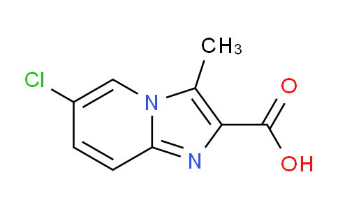 6-Chloro-3-methylimidazo[1,2-a]pyridine-2-carboxylic acid