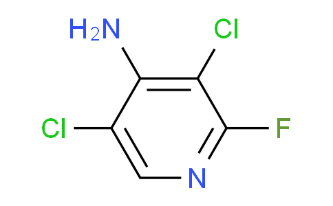 3,5-Dichloro-2-fluoropyridin-4-amine