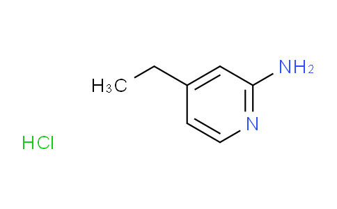 4-Ethylpyridin-2-amine hydrochloride