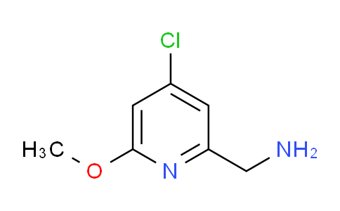 AM239710 | 1060810-39-0 | (4-Chloro-6-methoxypyridin-2-yl)methanamine