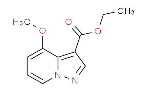 AM239711 | 909717-95-9 | Ethyl 4-methoxypyrazolo[1,5-a]pyridine-3-carboxylate