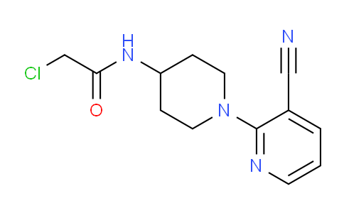 AM239713 | 1065484-49-2 | 2-Chloro-N-(1-(3-cyanopyridin-2-yl)piperidin-4-yl)acetamide