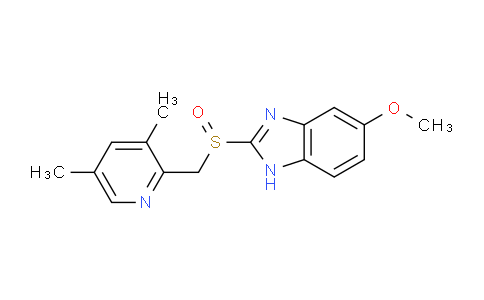 AM239716 | 110374-16-8 | 2-(((3,5-Dimethylpyridin-2-yl)methyl)sulfinyl)-5-methoxy-1H-benzo[d]imidazole