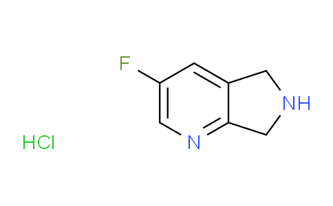 AM239719 | 1346808-65-8 | 3-Fluoro-6,7-dihydro-5H-pyrrolo[3,4-b]pyridine hydrochloride